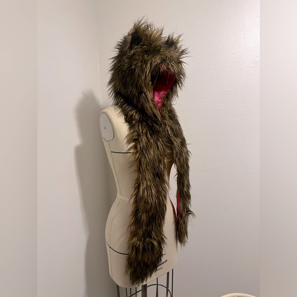 Skaist Taylor for Target faux fur scarf